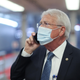 Sen. Roger Wicker (R-MS) arrives at the U.S. Capitol on February 11, 2021 in Washington, DC.